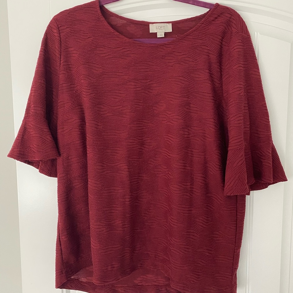 High neck top